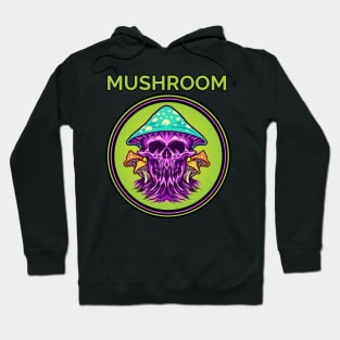 Mushroom circle Hoodie